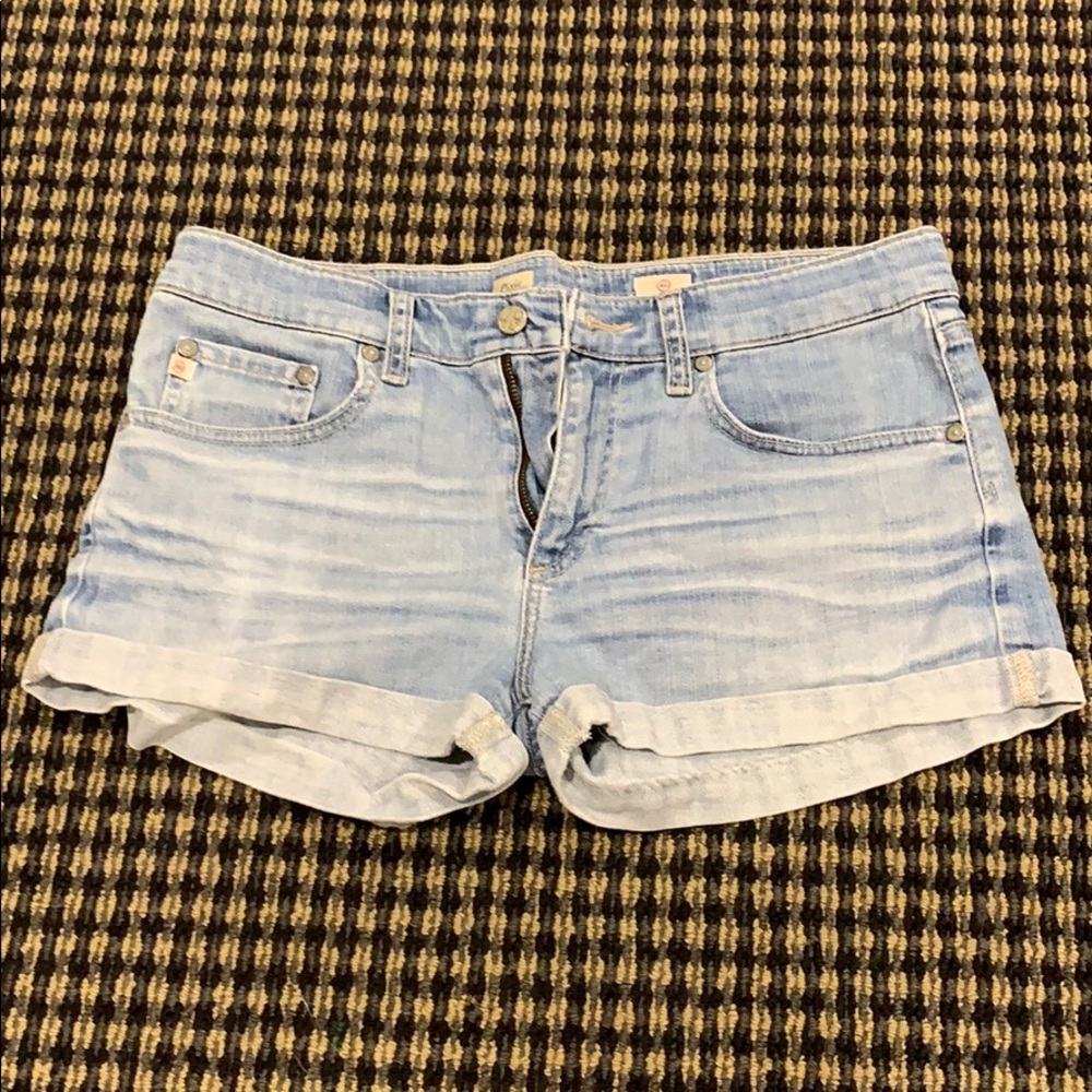 AG jean shorts